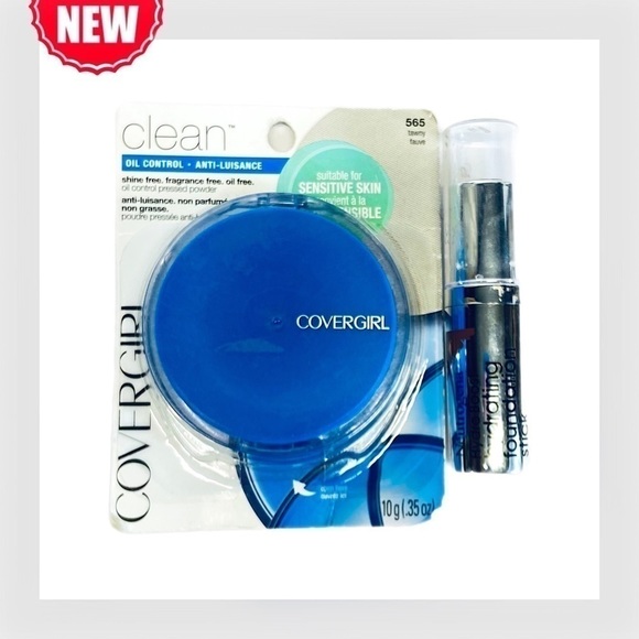 💄🆕 NEUTROGENA/COVERGIRL || Hydroboost Foundation/Clean Powder- - Picture 1 of 7